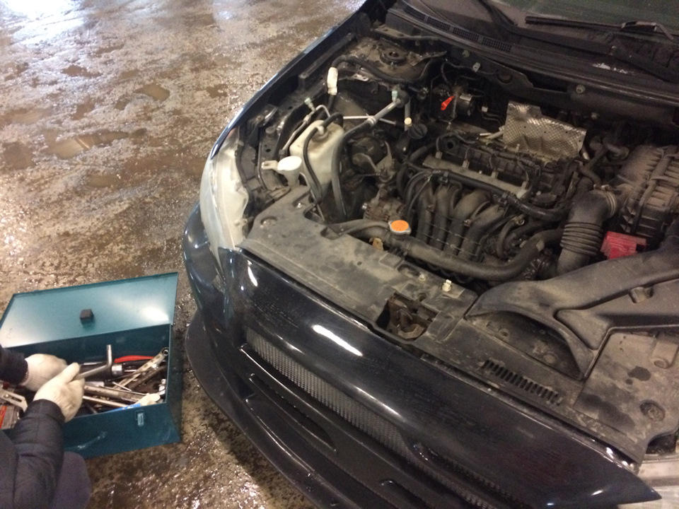 Трясёт, не едет, скоро капиталка и свап :) — Mitsubishi Lancer X, 1,5 л ...