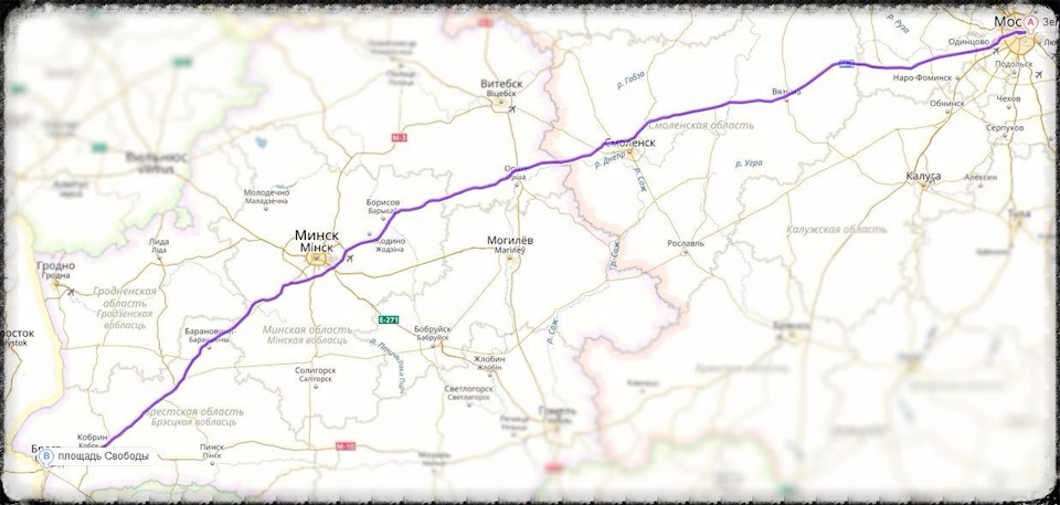Этот маршрут – единственный конкретный результат нашего предмиссионного брифинга. — Москвич 408