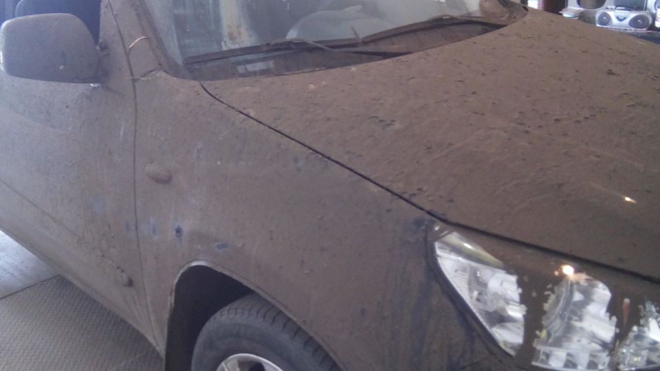 Китайское литье — Chery Tiggo 1, 1,8 л, 2014 года | колёсные диски | DRIVE2