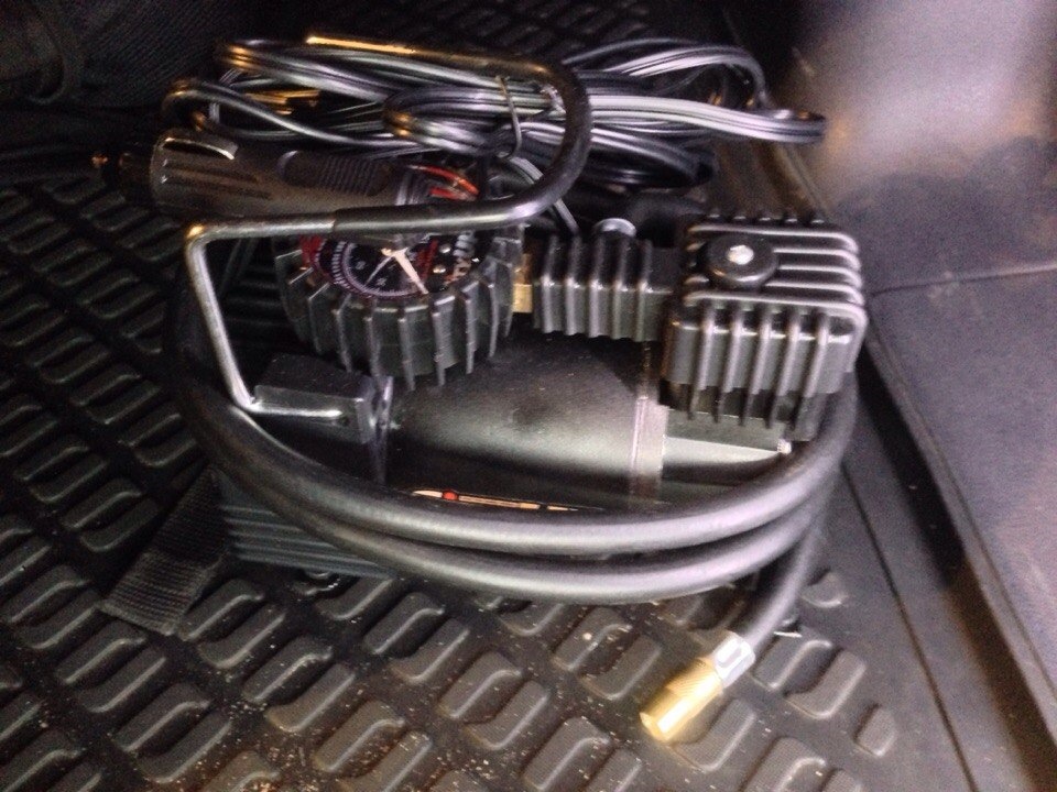 Прикупил компрессор. — Renault Duster (1G), 1,6 л, 2012 года ...