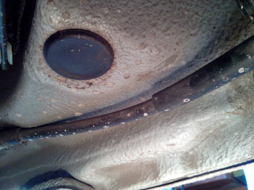 Устраняем скрип телеги — Lada Гранта, 1,6 л, 2014 года | своими руками ...