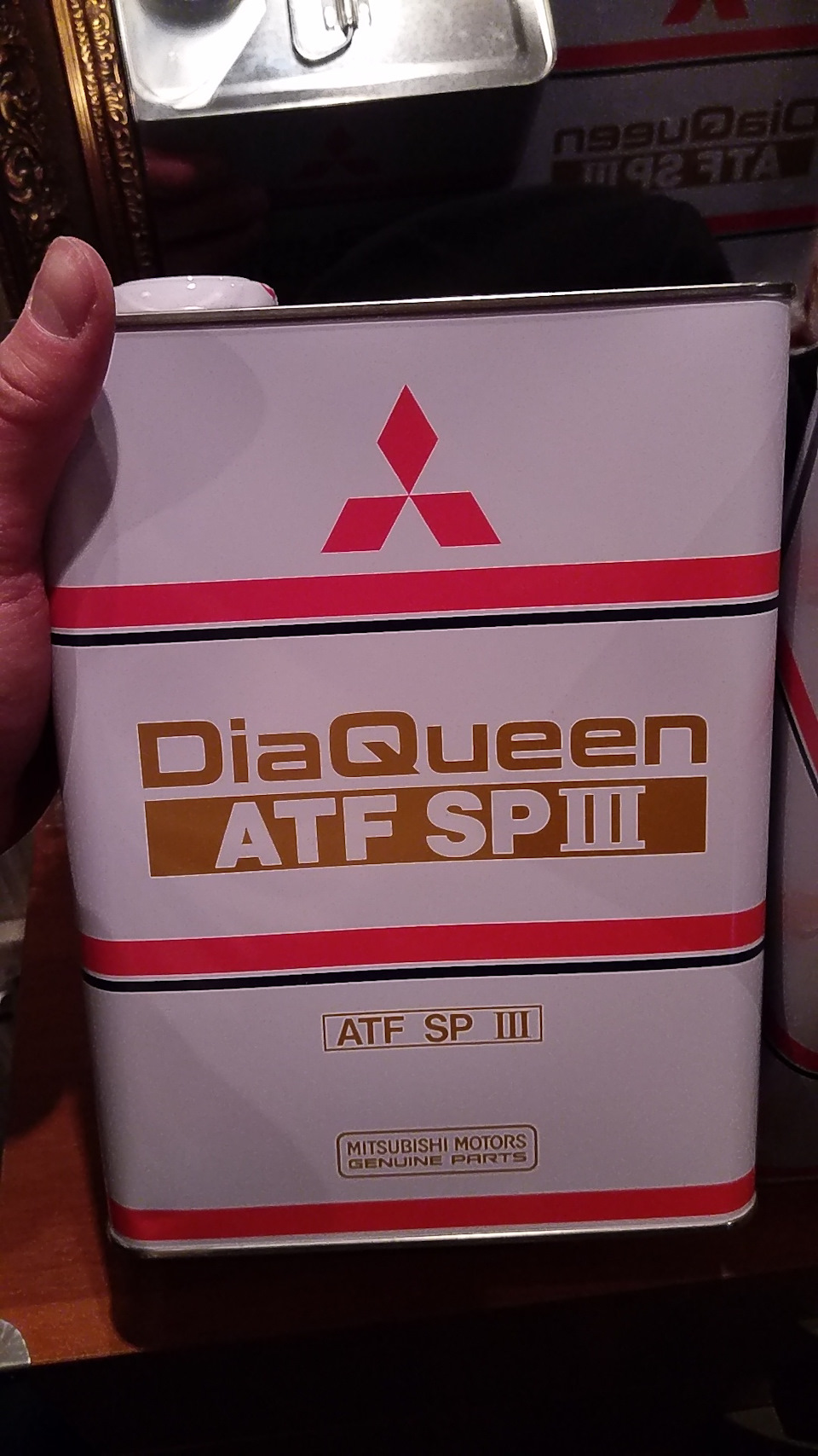 DIA Queen ATF SP3 — Mitsubishi Galant (8G), 2,5 л, 2001 года | запчасти ...