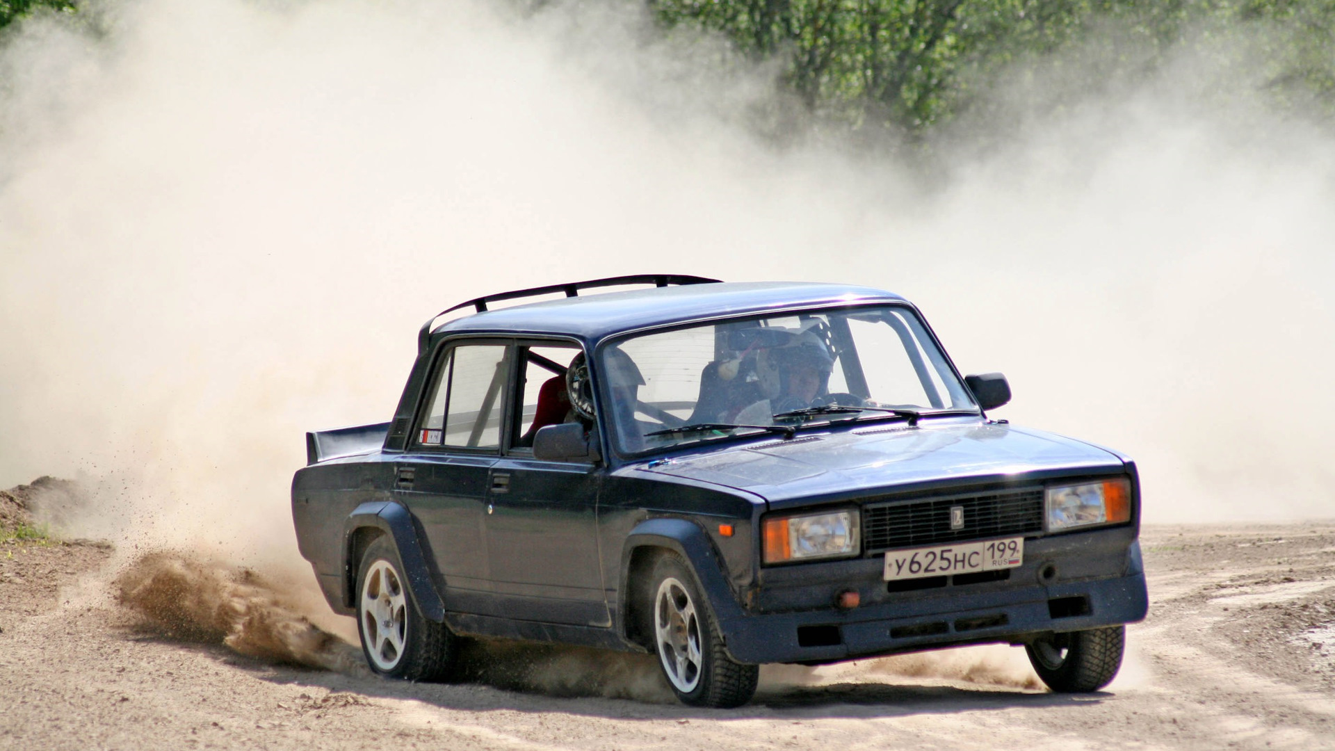 Лада 2105 VFTS Rally