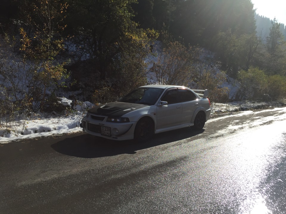 Колодки при езде 200-250+ — Mitsubishi Lancer Evolution VI, 2 л, 1999 ...