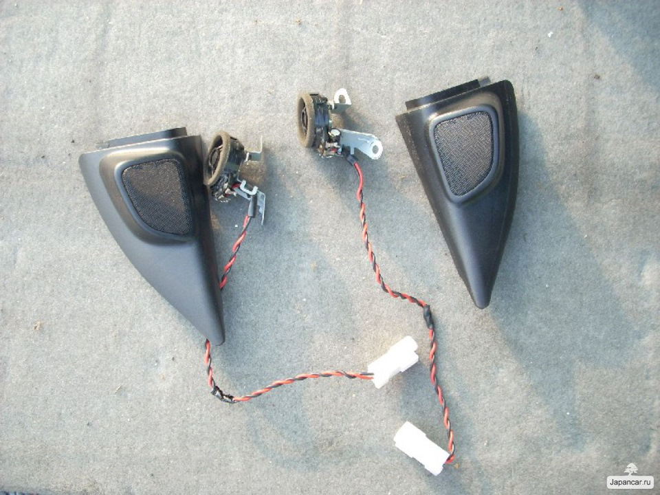 Установка высокочастотных динамиков(пищалки) — Toyota Camry Gracia, 2,2 ...