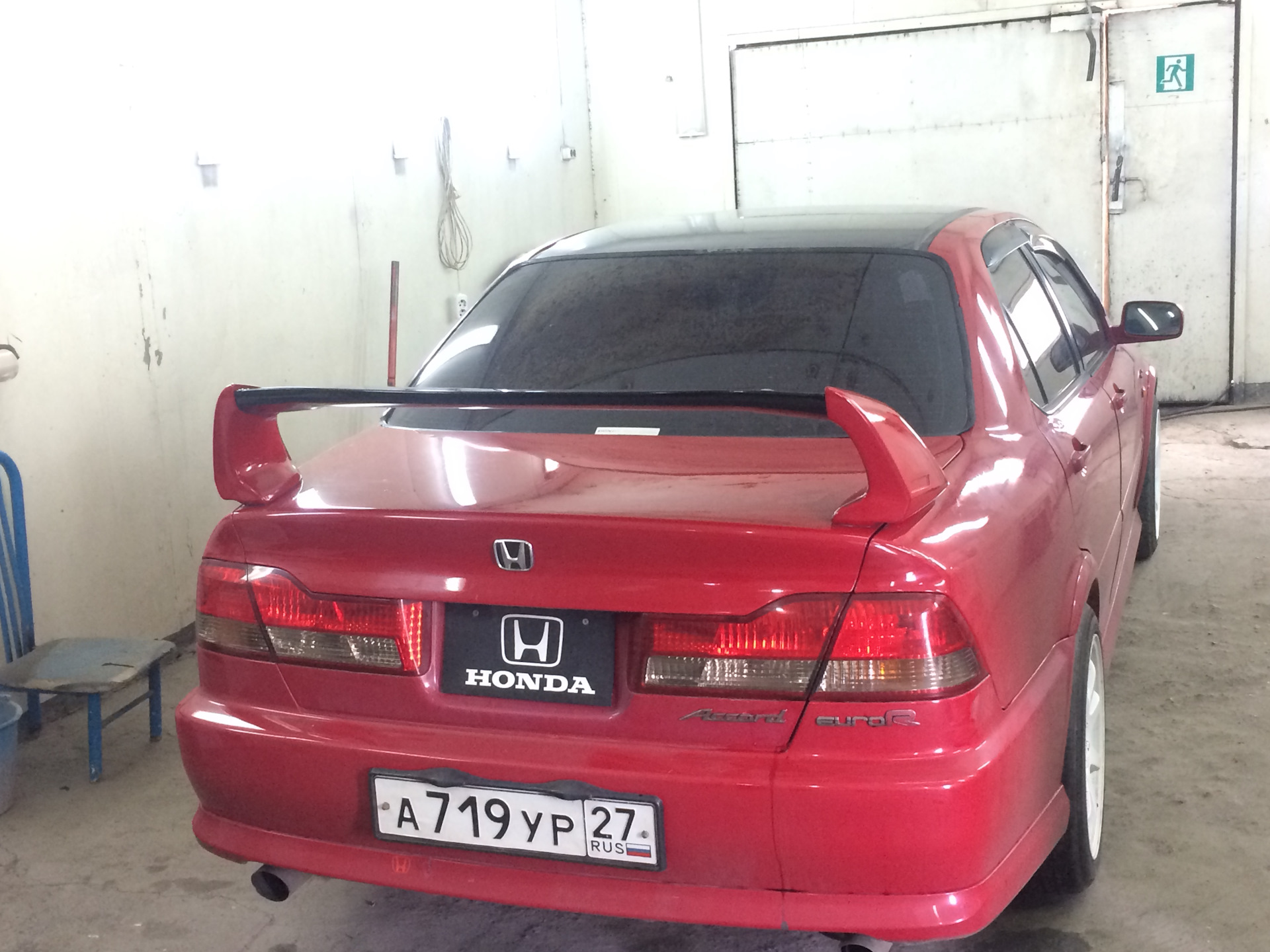 Honda Accord Euro r cl1 Mugen