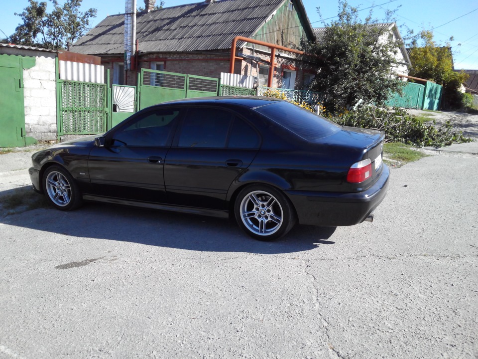 Устранил вмятины на крыше и крышке багажника! — BMW 5 series (E39), 3 л ...