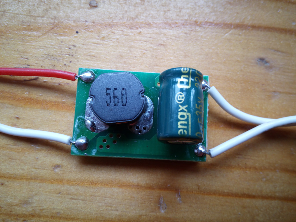 Драйвер №2 на PT4115 (обратная сторона) — УАЗ Patriot