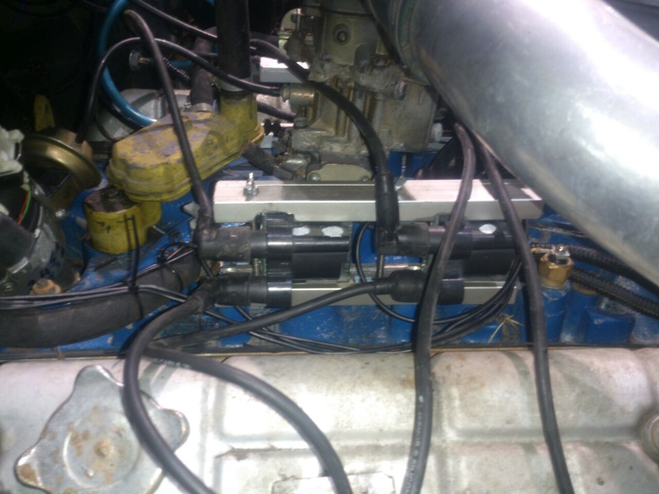 "подводное " зажигание — УАЗ 469, 2,4 л, 1987 года | электроника | DRIVE2