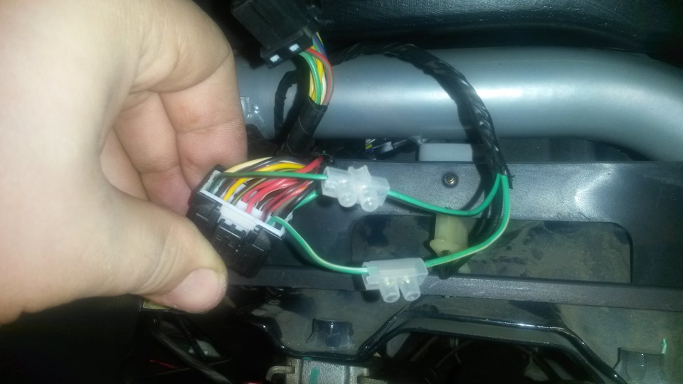 колодка панели приборов — DRIVE2