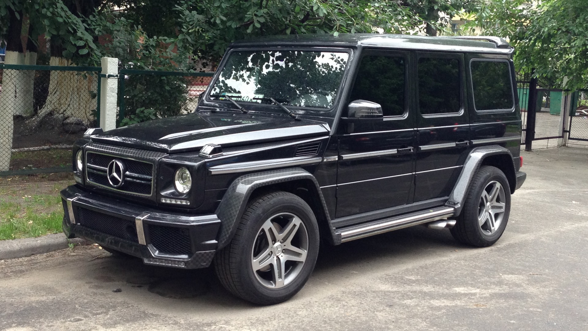 Mercedes Benz g500 чёрный Бандитский