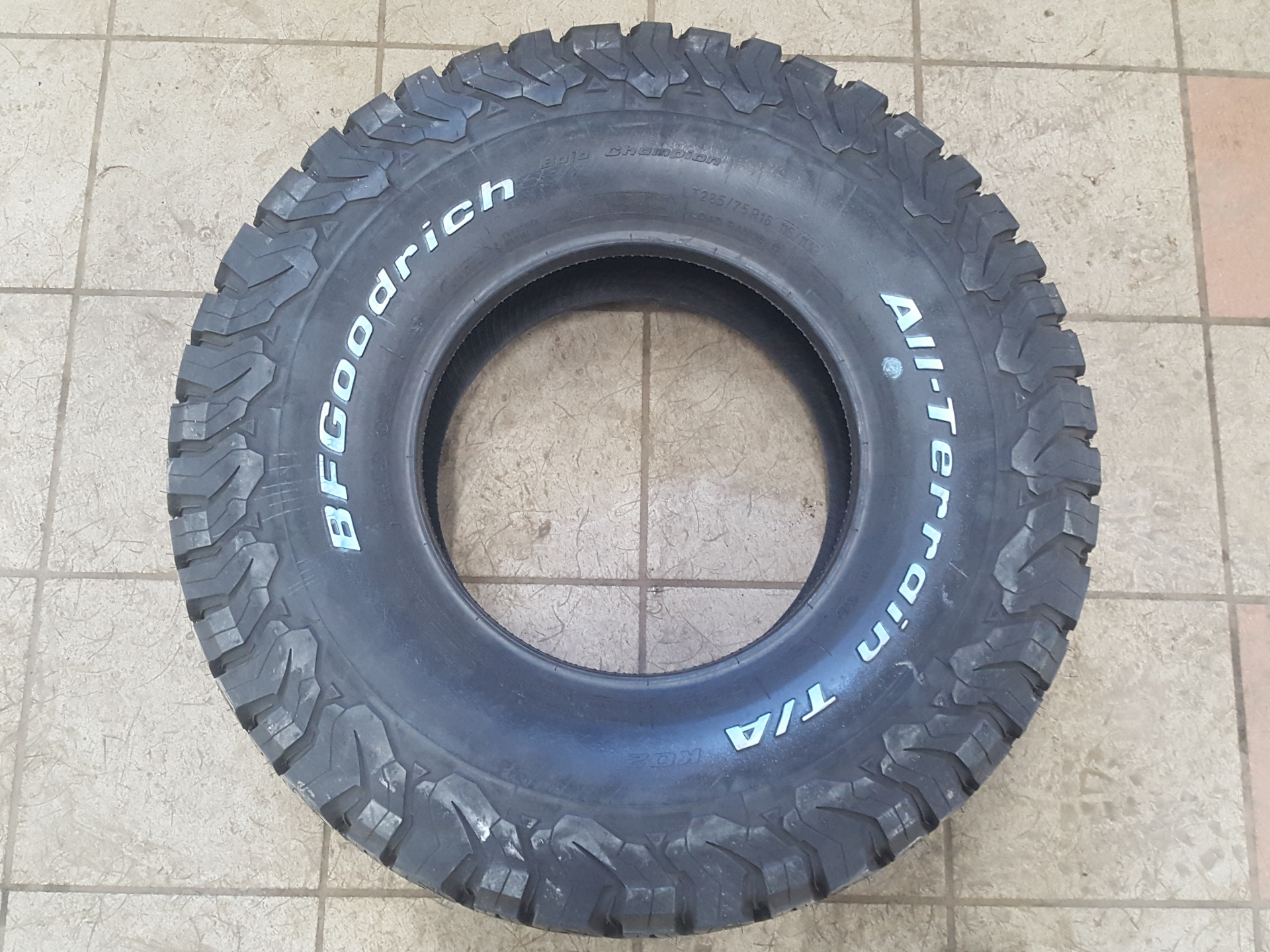 4 4 колесо отзывы. 285/75 R16.