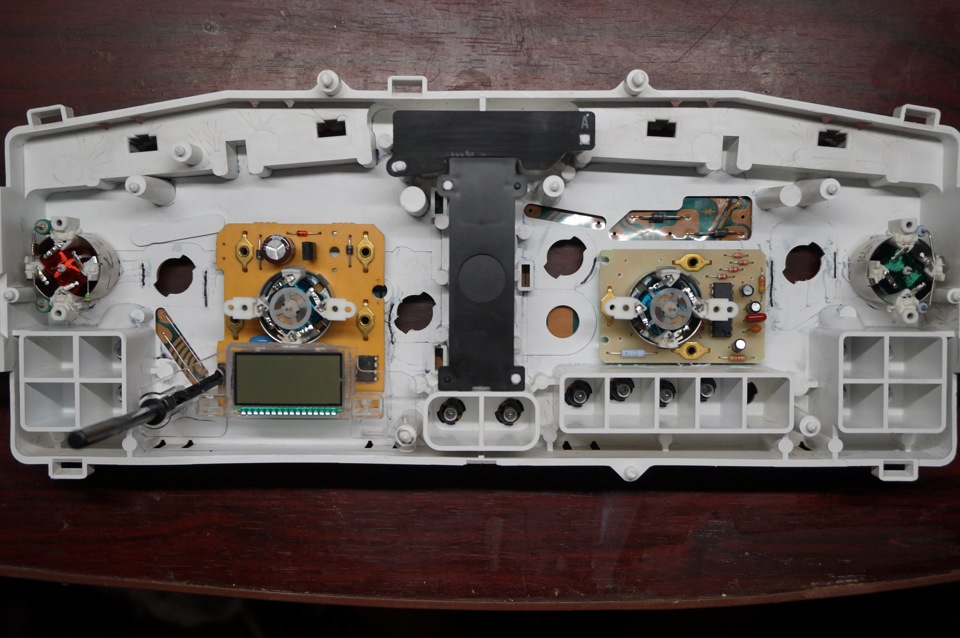 Паджеро спорт приборка