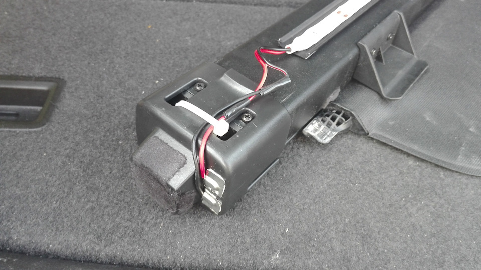 32. Свет в багажник — Chevrolet Cruze Station Wagon, 1,6 л, 2013 года ...