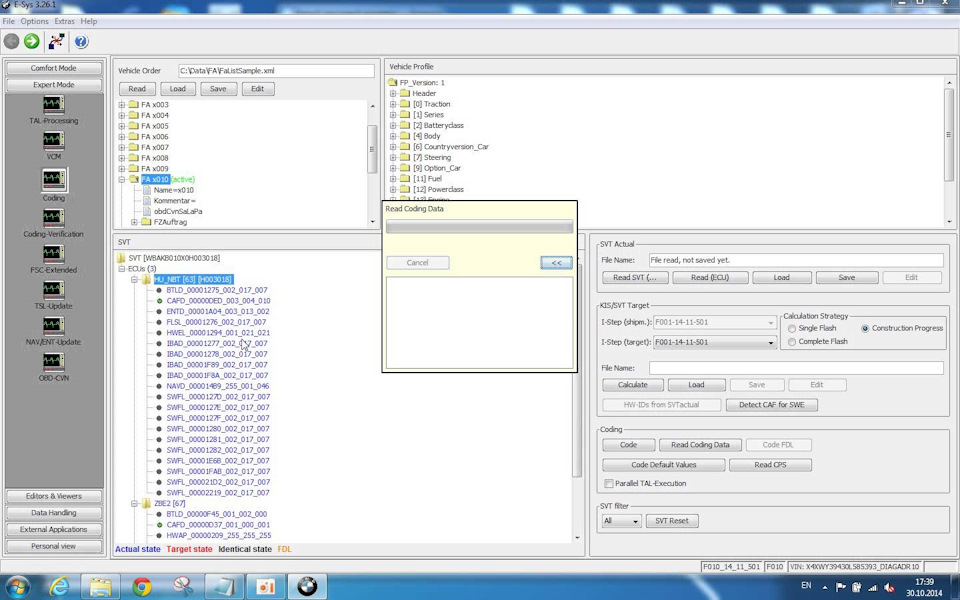 Кодировка — BMW 3 series (F30), 1,6 л, 2014 года | тюнинг | DRIVE2
