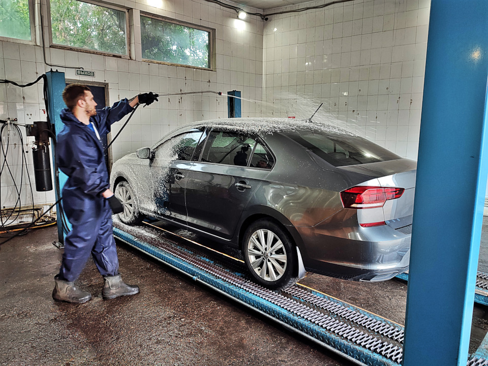 Фото в бортжурнале Volkswagen Polo liftback