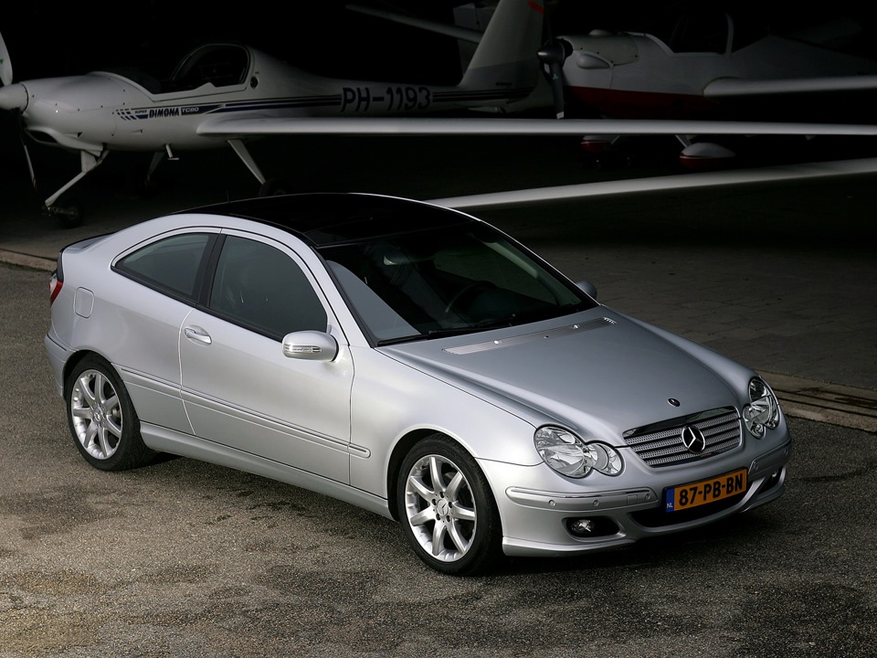 Фото в бортжурнале Mercedes-Benz C-class (W203)