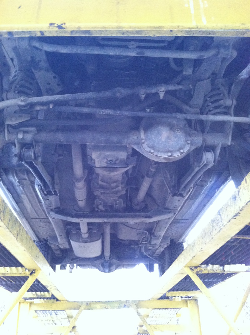 Шприцевание подвески — Jeep Cherokee (XJ), 2,5 л, 1997 года | плановое ...