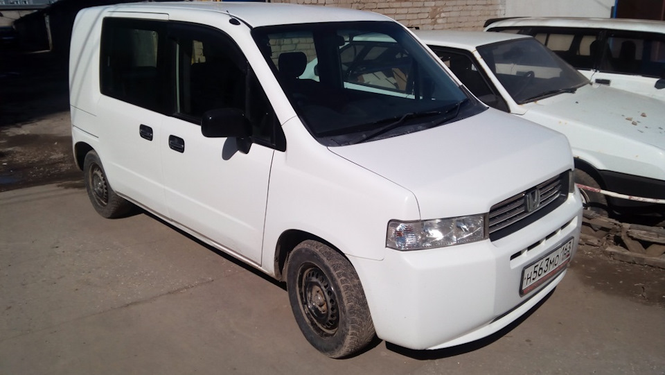 Сравнение багажников Хонда Спайк и Дайхатсу Атрай — DRIVE2