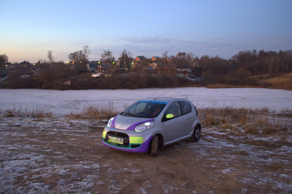 Фото в бортжурнале Citroen C1 (1G)
