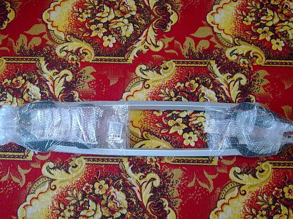 Здесь без коробки(выкинул уже) — упаковано добротно — Lada Granta