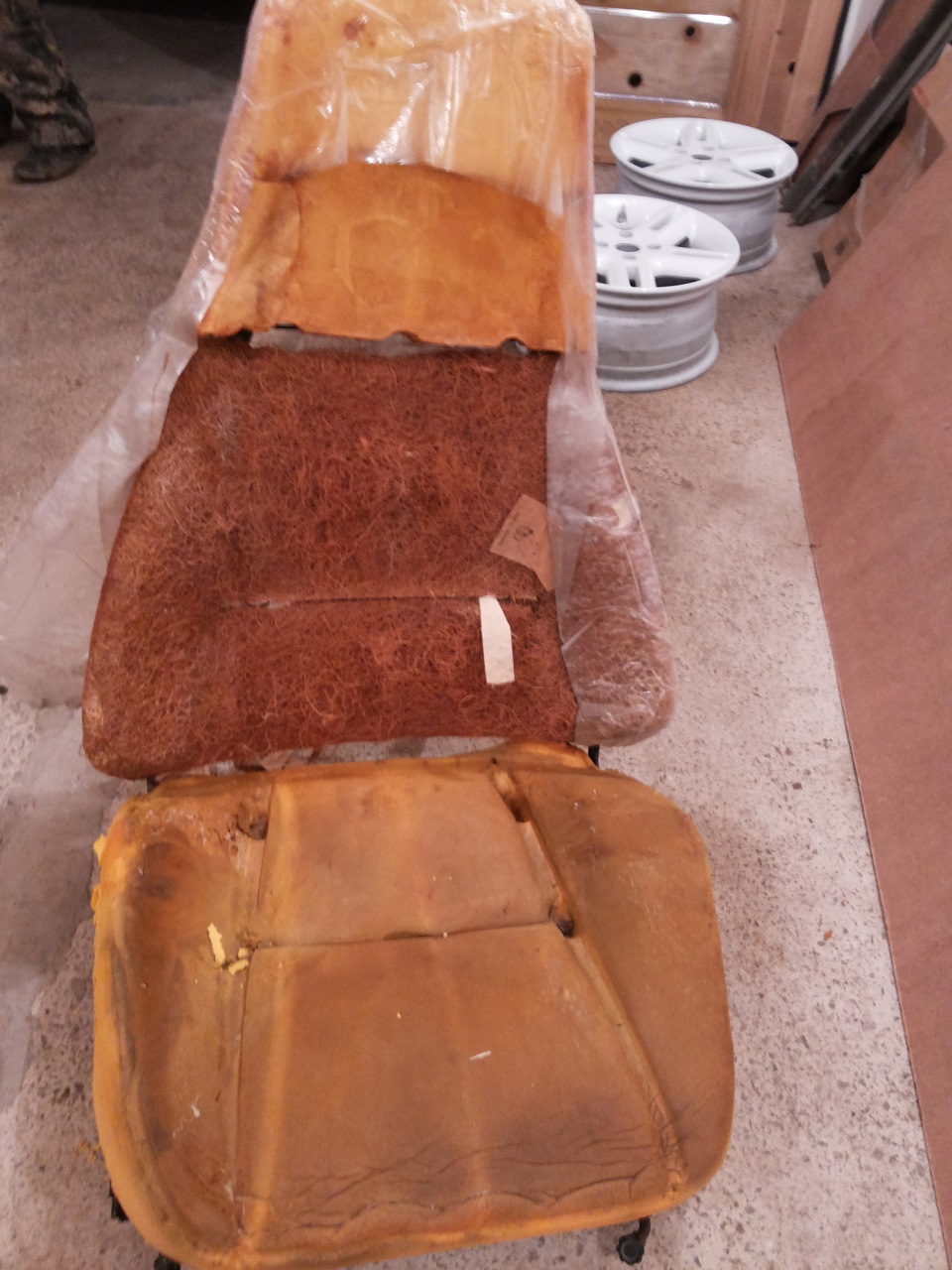 Перетяжка ВАЗ 2107(Финиш) — Desperateone на DRIVE2