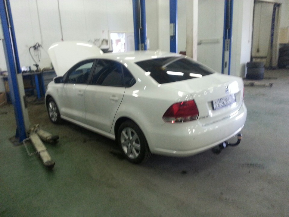 Фото в бортжурнале Volkswagen Polo Sedan