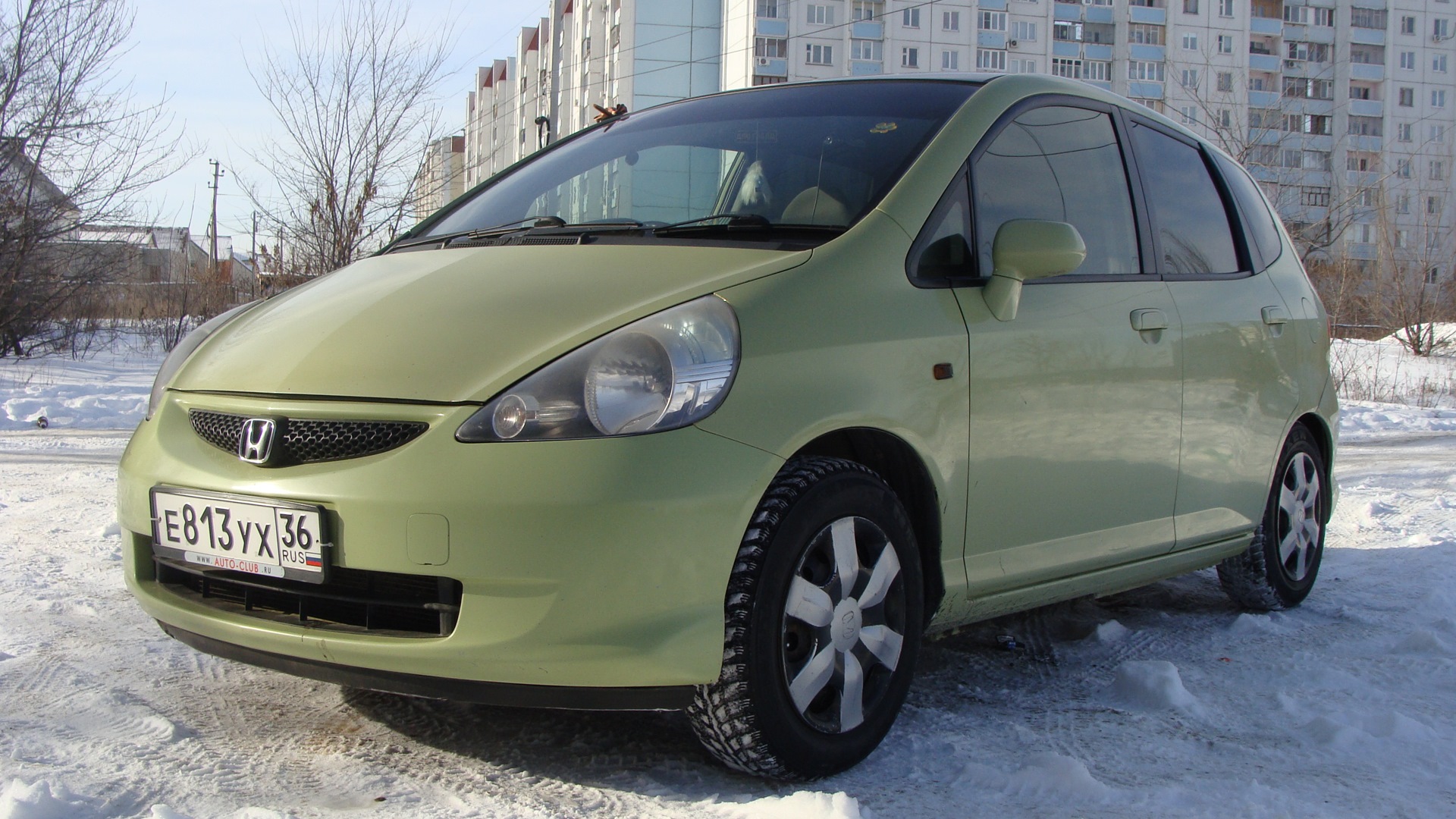 Honda Fit (1G) 1.3 бензиновый 2004 | 