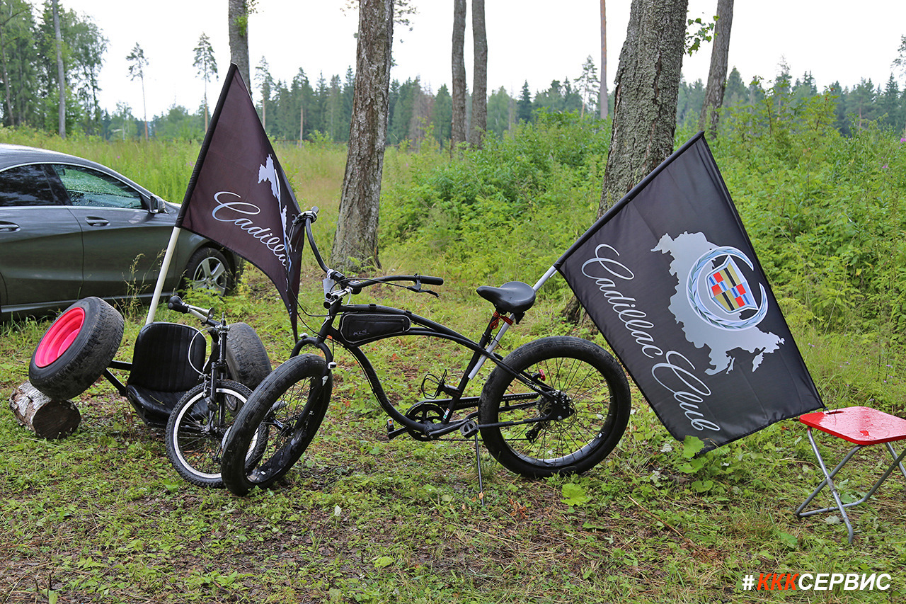 Борн ту би вайлд. Cadillac Bike 1959. Born to Bike. Борт то би вилд.