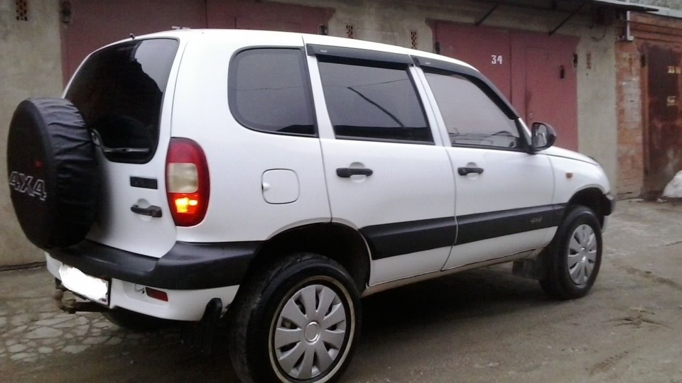 Стартер накрылся — стартер заменили… — Chevrolet Niva (1G), 1,7 л, 2004 ...