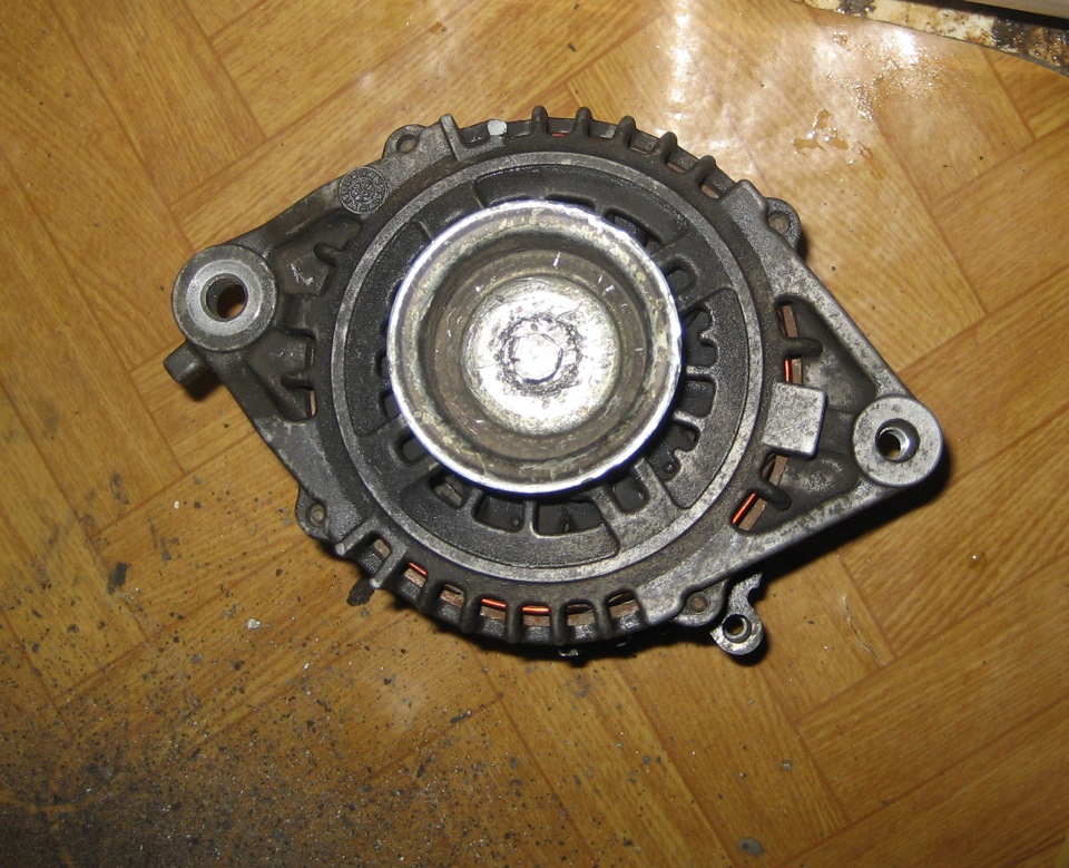 генератор — Nissan Almera II (N16), 1,8 л, 2005 года | запчасти | DRIVE2
