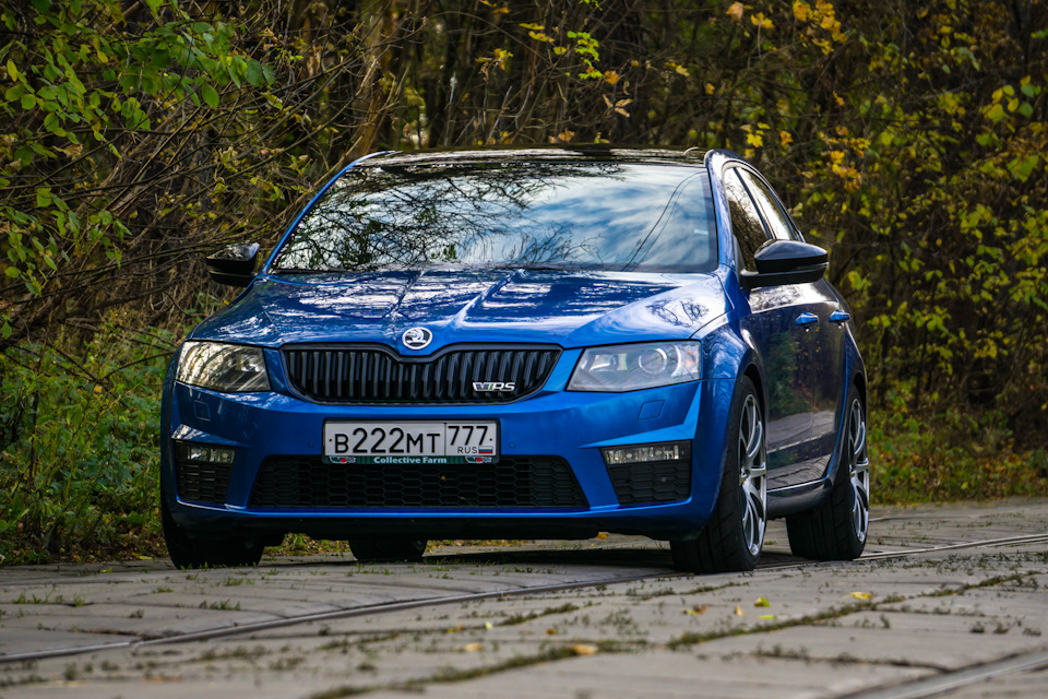 Skoda Octavia RS 2013