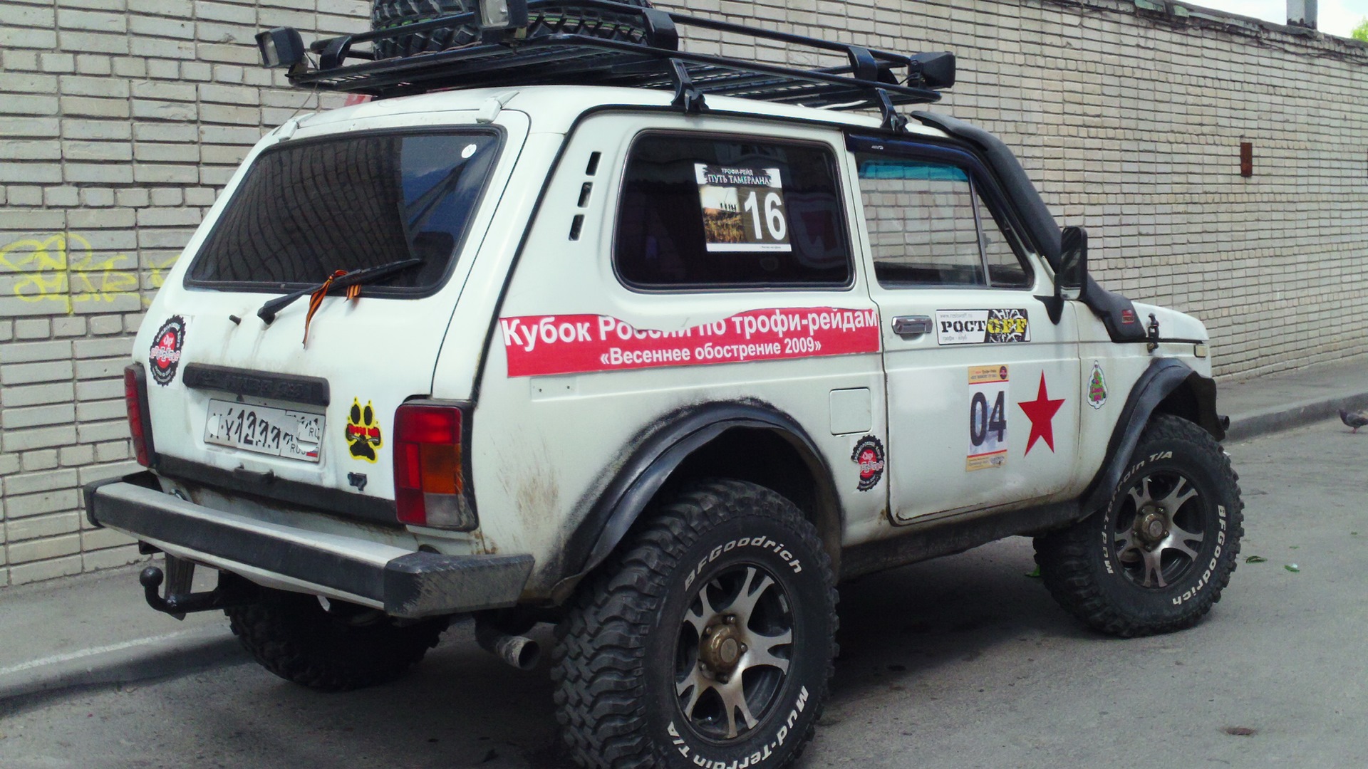 Lada 4x4 3D 1.7 бензиновый 1999 | НИВА Off-road на DRIVE2