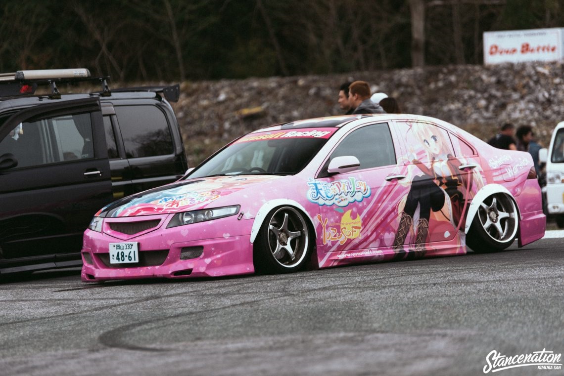 Honda Civic Itasha