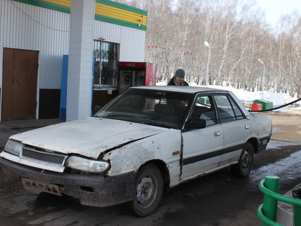 Шильдики в золото и нежданчик от Team Hard. =) — Toyota Camry (XV10), 3 ...