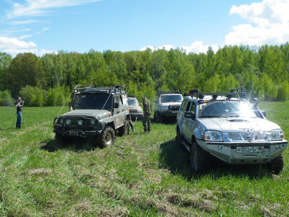 Фото в бортжурнале Nissan Patrol (Y61)