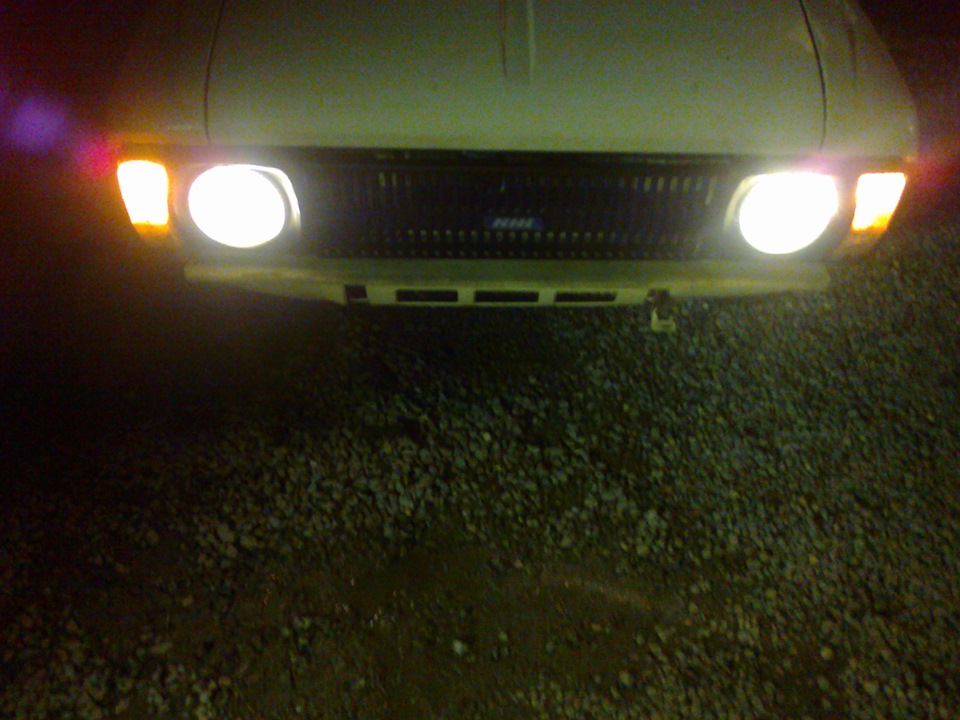 Американские габариты ))) — ИЖ Москвич 412, 1,5 л, 1986 года | своими ...