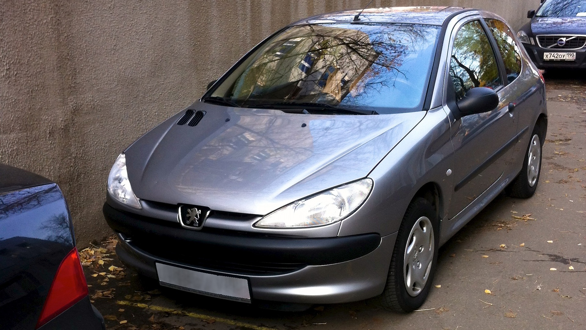 Peugeot 206 1.1 бензиновый 2003 | Le petit lapin на DRIVE2