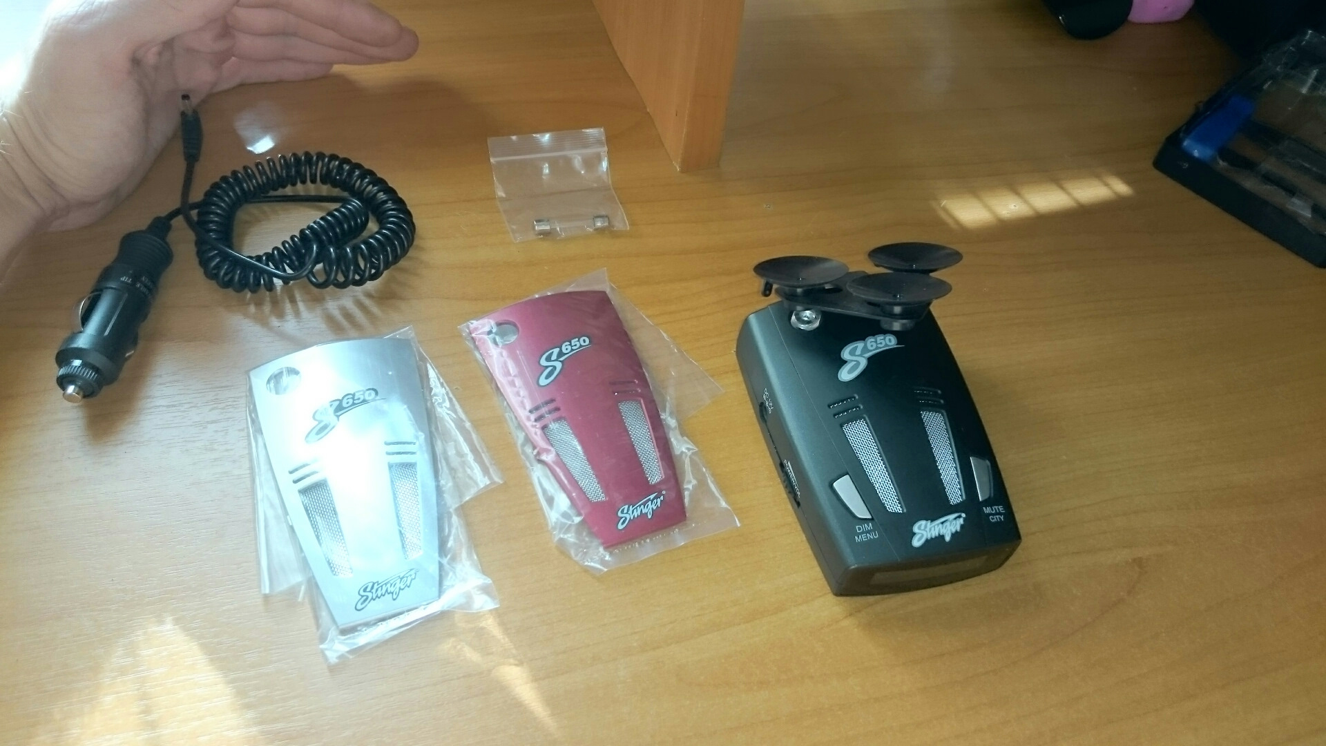 Радар детектор Stinger S650 — Chery Indis, 1,3 л, 2013 года ...