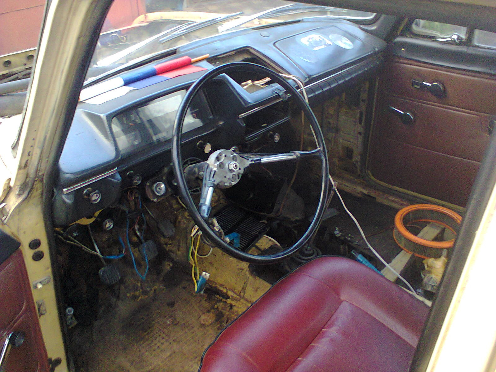 Интерьер салона - Москвич 403, 1,2 л, 1963 года другое DRIVE2