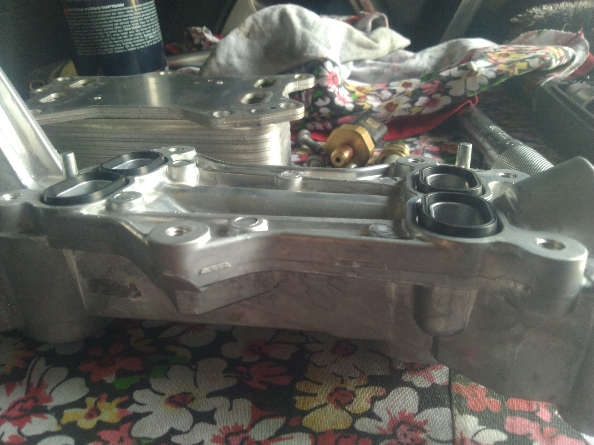 Dorman теплообменник, установка — Jeep Grand Cherokee (WK2), 3 л, 2016 ...