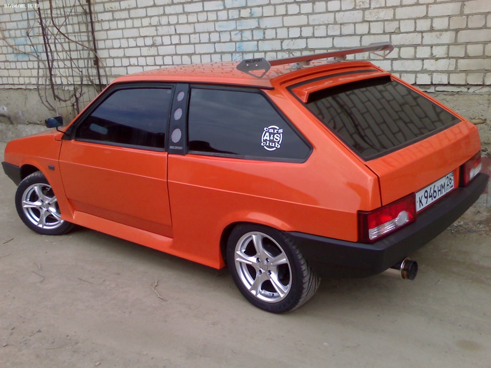 Р’РђР— 2108 Tuning