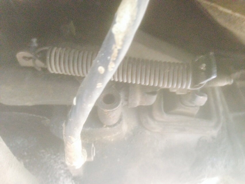 Ручник — Lada 2107, 1,6 л, 1998 года | наблюдение | DRIVE2