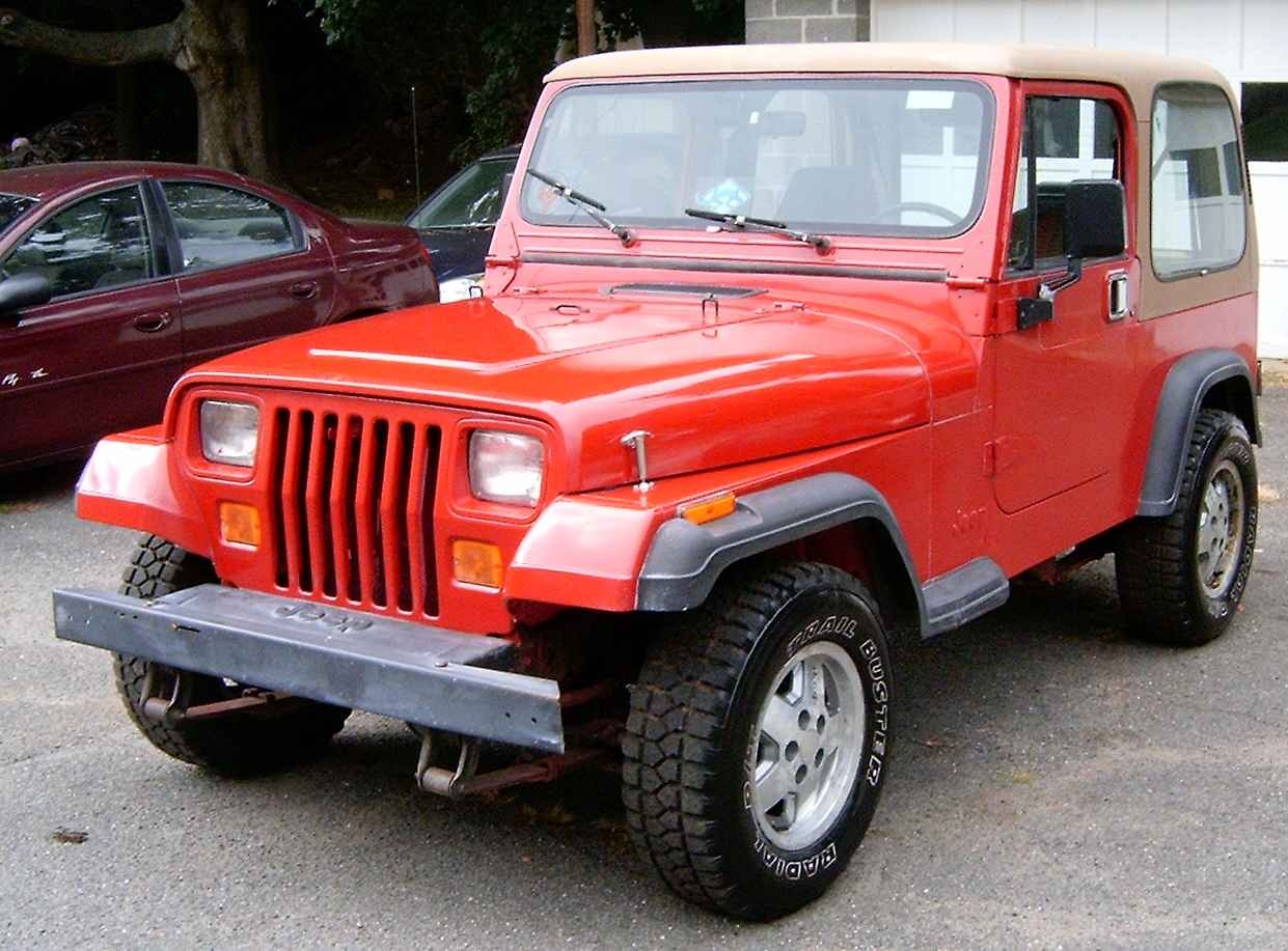 Jeep Wrangler 1987