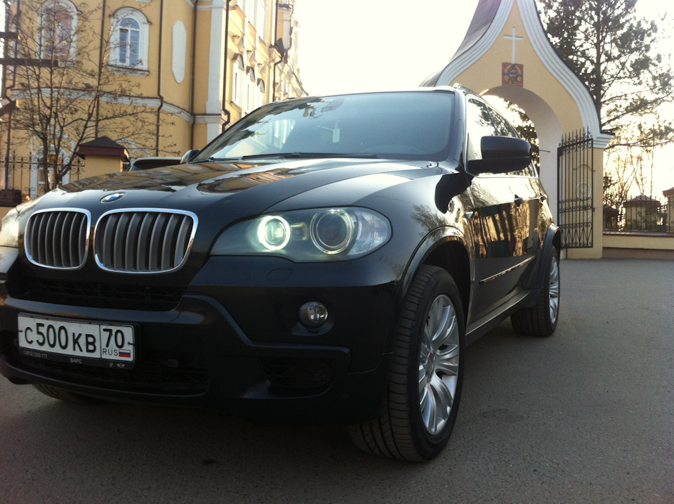 Продам бмв х5 2009г 1160000 тыс — DRIVE2