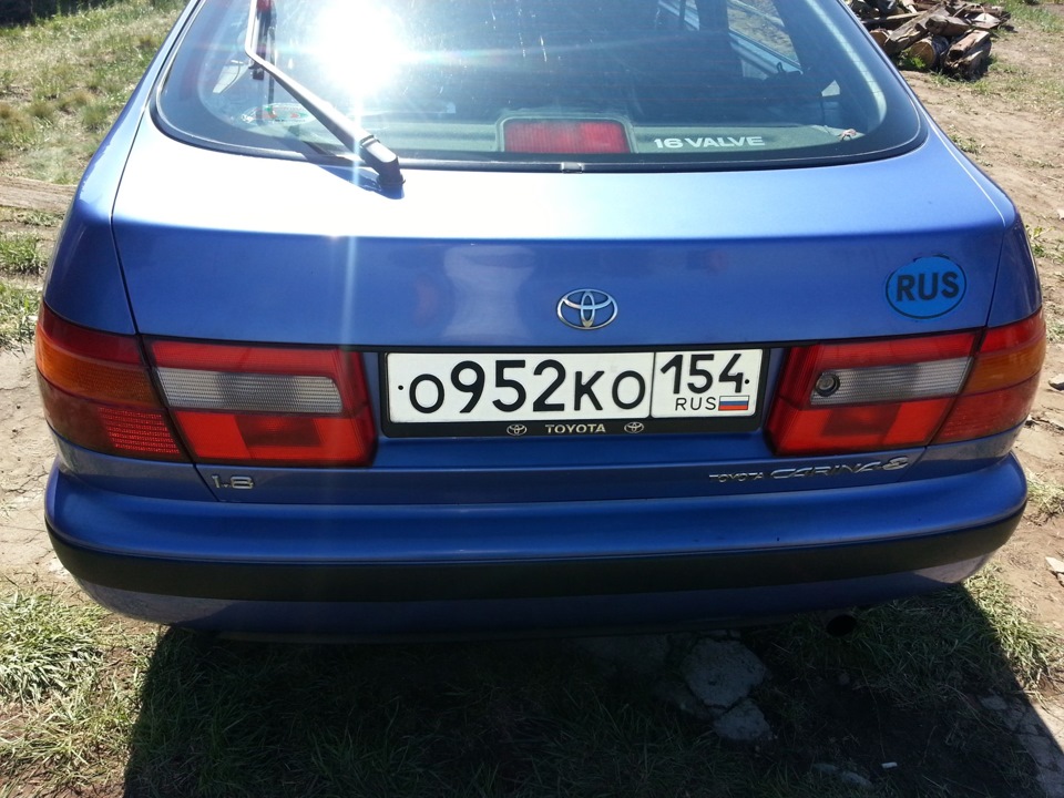 Ремонт подвески) — Toyota Carina E, 1,8 л, 1997 года | плановое ТО | DRIVE2