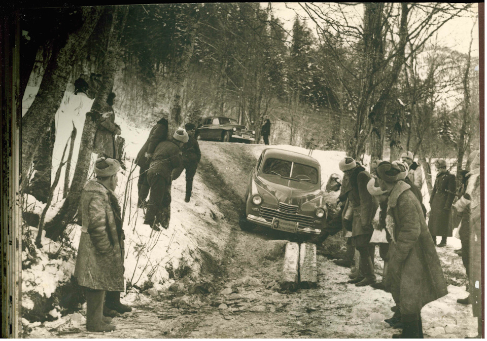 Фото в бортжурнале ГАЗ М-20 Победа