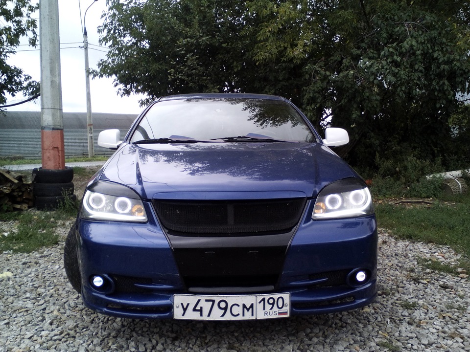 Маски готовы. - Chevrolet Lacetti Sedan, 1,8 л, 2004 года стайлинг DRIVE2