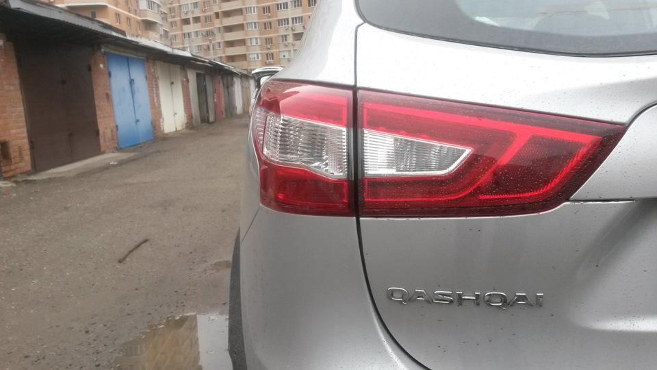 Как снять задний фонарь nissan qashqai Замена желтых ламп задних поворотников на Philips Silvervision PY21W - Nissan Qa