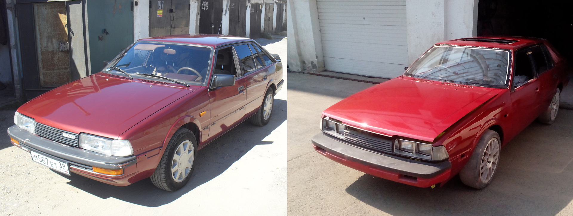 Mazda 626 GC 1986